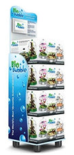 Unité d'affichage Premium Biobubble