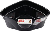 Nature's Miracle Cat Litter Box with Odor Blocker, High Sided, Corner Box