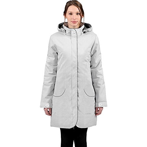 Naturmania AlizÃ©e 44618 Women's 36inch Karine Jacket (Almond, X-Small)