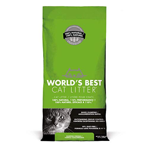 Worlds Best Cat Litter 00107 Clumping Formula, 12.7kg