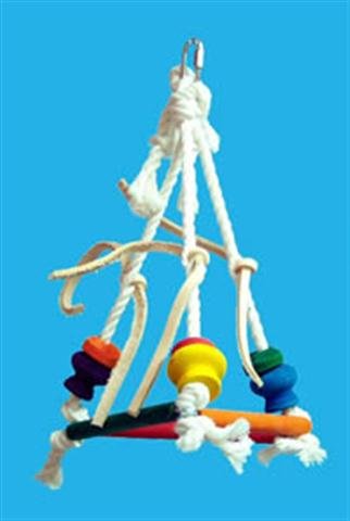 Zoo Max DUS18 Pyramid 6in Bird Toy
