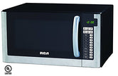 Curtis RCA RMW1603-SS 1,6 pied cube 1000 watts four à micro-ondes - acier inoxydable