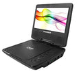 Curtis Sylvania SDVD7014-BLK 7 inch Widescreen Portable LCD DVD Player - Black