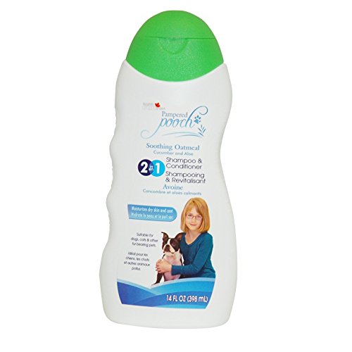 Pampered Pooch DD6916 Oatmeal Shampoo 4 Liter