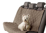 PETEGO Animal Basics Velvet Cover Seat Beat Stone-Espresso