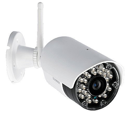 Lorex LW2231 Day/Night Indoor/Outdoor Wireless IP Camera with 3.6mm Fixed Lens and Audio