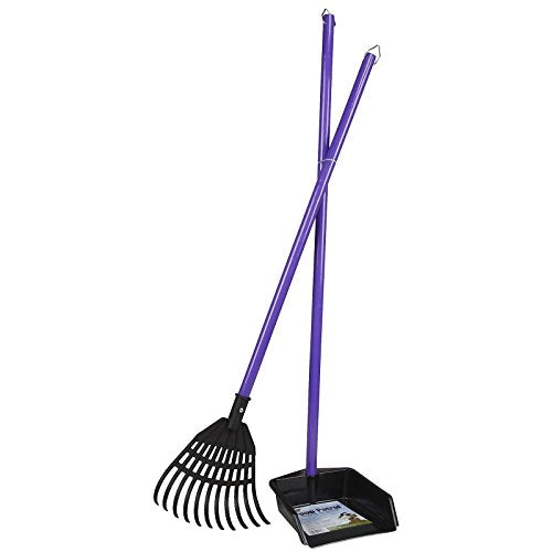 Firstrax DD1593 Lazy Pet Poop Patrol Rake Small
