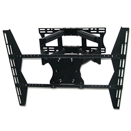 Royal Mount Roy6607b Universel TV articulant avec deux bras pour un grand affichage de 42 "-90"