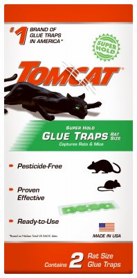 Scotts-Tomcat 0362910 Rat Glue Traps, Super Hold, 2-Pk. - Quantity 12