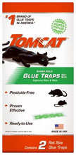 Scotts-Tomcat 0362910 Rat Glue Traps, Super Hold, 2-Pk. - Quantity 12