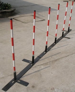 Navigator Pet NDA1038 Dog Agility Weave Pole