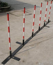 Navigator Pet NDA1038 Dog Agility Weave Pole