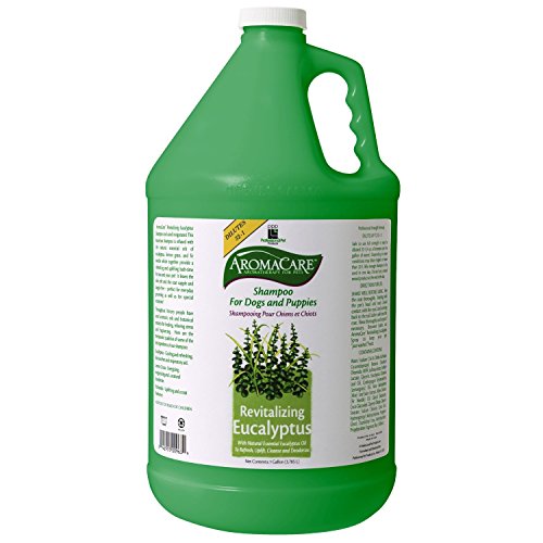 Pet professionnel DD7085 Aromacare Eucalyptus Chien de chien 1 gallon