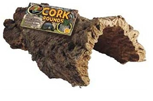 Zoo Med CF9J Natural Cork Bark Rounds Jumbo