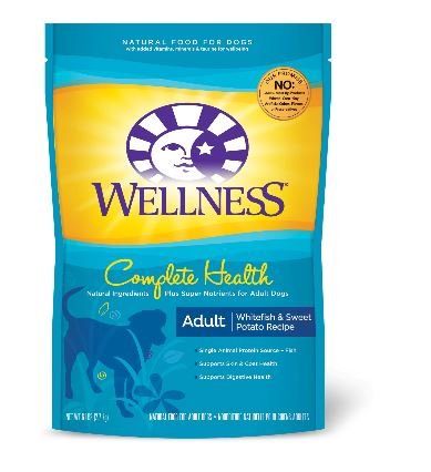 Poisson bien-être / formule de patates douces alimentaires secs (6 lb)