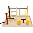 Cen de jeu en bois de trompette avec multicolore non toxique