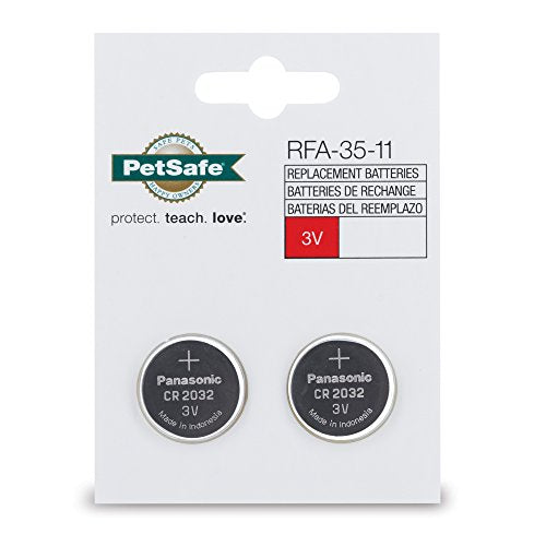 PetSafe CR2032 3 Volt Replacement Battery