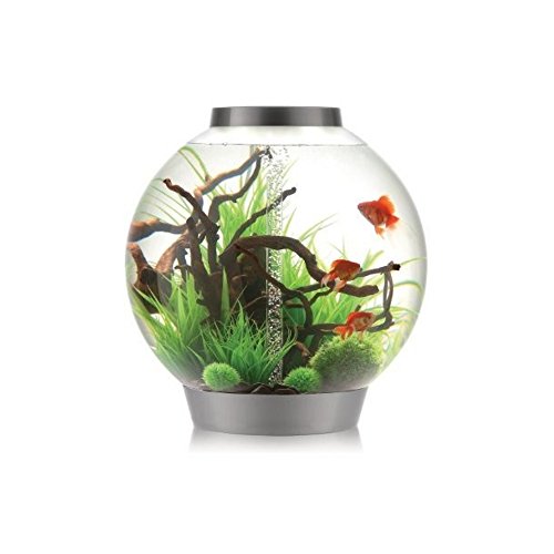 Reef One AA3310 biOrb 105L Aquarium With 24hr LED Silver 28 Gallon