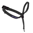 Collier de chien en chef doux de premier plan, noir, médium