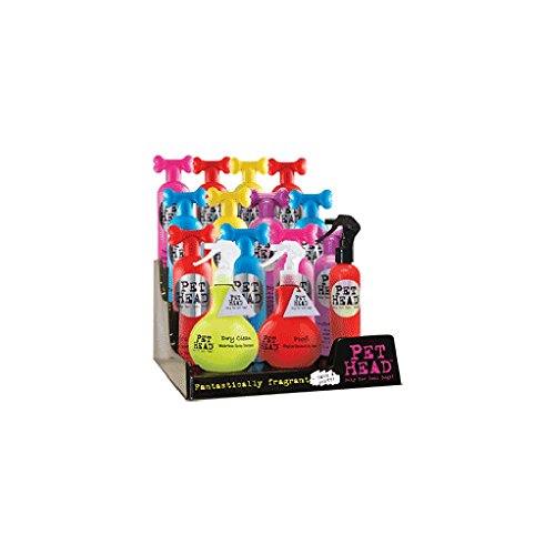 Tête d'animaux 31240 Dry-Clean Dog Shampooing Display