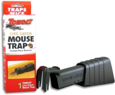 Motomco #33538 Single LiveCatch MouseTrap by Bradley Caldwell