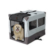Midwest Home for Pets Portable Tent Crate, 30 by 21.75 by 24 Inch