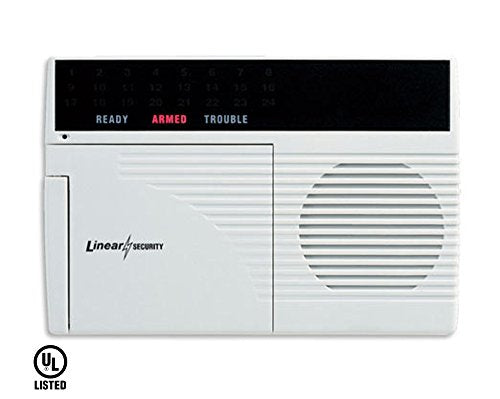 Linear DUAL-824KP Hardwired Keypad Backlit Station