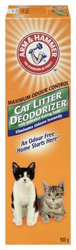 ARME et marteau 00210 Spray de déodorizant de litière pour chats 12/500G