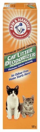 Arm and Hammer 00210 Cat Litter Deodorizer Spray 12/500G