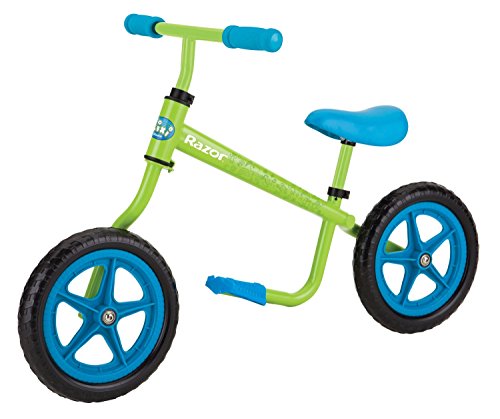 Razor Jr. Kixi Balance Bike Blue/Green Kid Toy