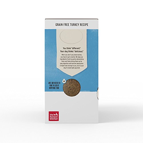 The Honest Kitchen Human Grade Dehydrated Grain Free Dog Food