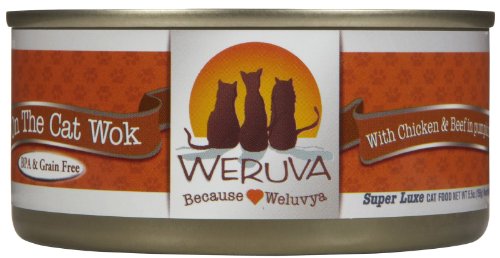 Weruva tru luxe sur le chat wok 24x6oz