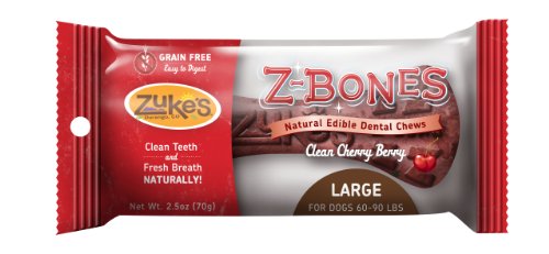 Zukes Z-Bone Clean Cherry Berry (grand - 18CT)
