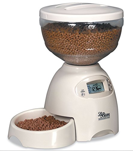 Petmate Infinity Programmable Feeder Linen 5LB