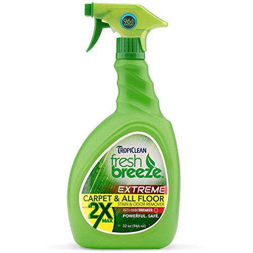 Cosmos Tropiclean Fresh Breeze Carpet and Floors Tache et Odor Remover