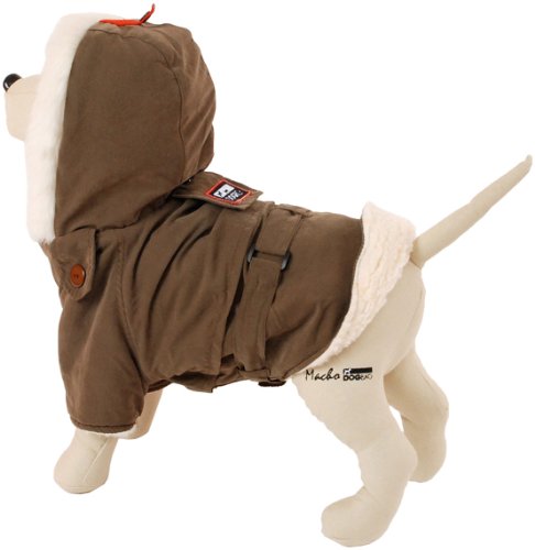 Petego Dogrich Sibrian Winter Dog Cabinet, Mocha, 24 pouces