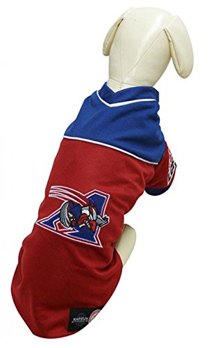 Karush Activewear CFL Montréal Alouettes Jersey pour chien
