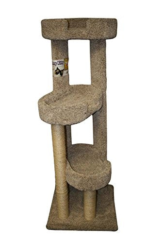 North American Pet 49634 House House Classy Kitty Tree