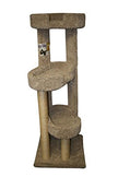 North American Pet 49634 House House Classy Kitty Tree
