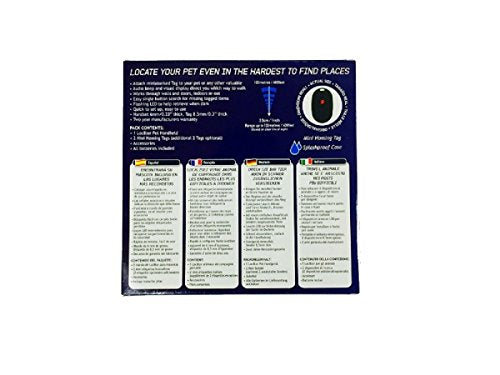 Loc8tor Pet for Cats; Worlds Smallest and Most ACCURATE System for Finding Your Cat