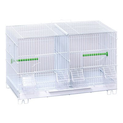 Stack and Lock Double Breeder Cage