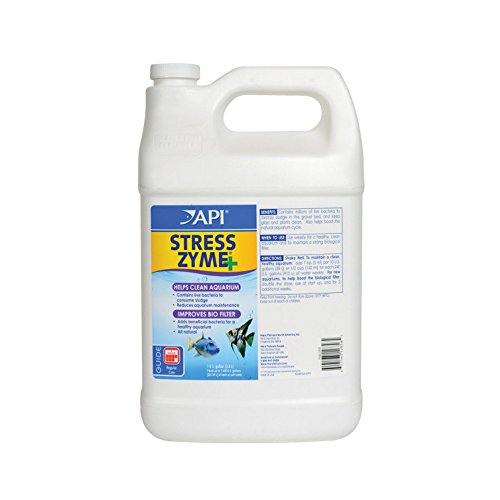 Stress API Conditionneur d'eau de l'aquarium Zyme