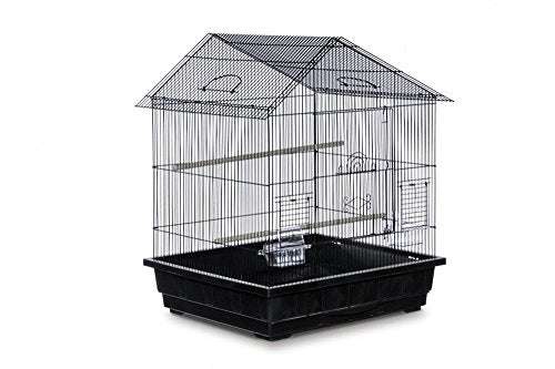 Prevue Pet 25211 Pre-Packed House Style Roof Cages 25x21 2pc