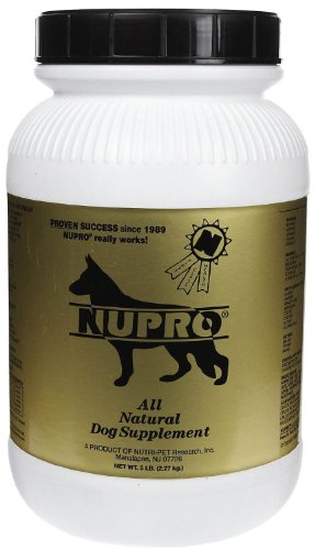 Nupro Gold AllNatural DogSupplement