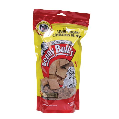 Benny Bully's Liver Cost Treats de chien original - 500 g