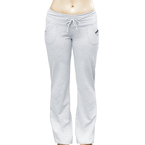 Naturmania Alizã © E 44W6016 Femmes Zumba Pant (Gray, X-Small)
