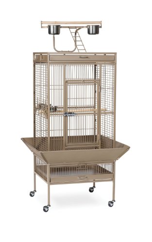 Prevue Pet Products 3154COCO Wrought Iron Select Cage (Coco, 36inX24inX66in)