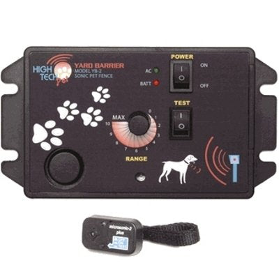 High Tech Pet YB-1 Yard Barrière extérieur de la clôture de l'animal électronique sonore