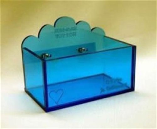 500PS Toy Box Small (Small Parrot Toys) 4"x 5"