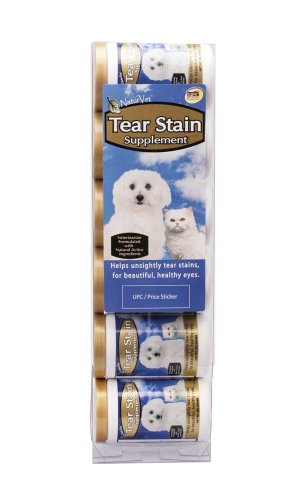 Naturvet Tearin Stain Supplement Powder 6pc